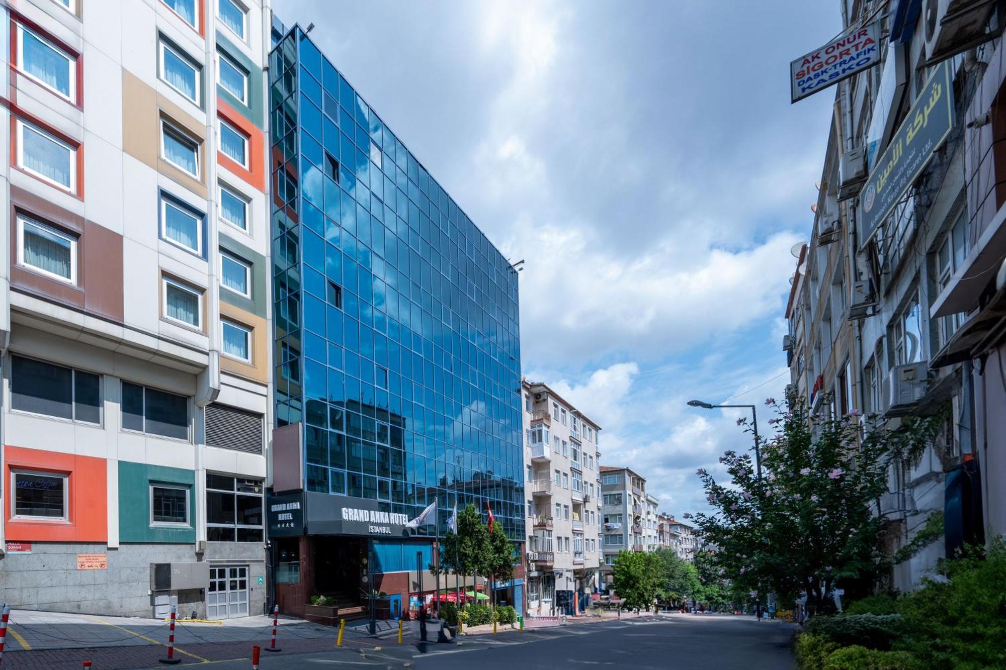 Grand Anka Hotel Istanbul Exterior photo